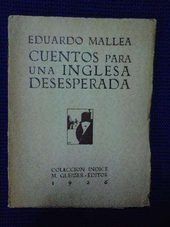 Cuentos Para una Inglesa Desesperada